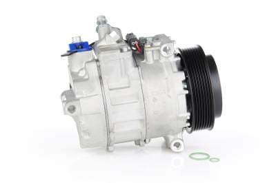 A/C Ac Compressor Compatible With 2003-2007 Mercedes-Benz C230 Kompressor 1.8L L4 Supercharged thumbnail 8