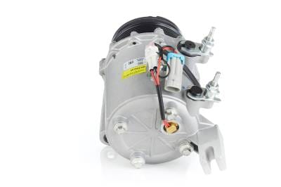 A/C Ac Compressor Compatible With 2005-2009 Chevrolet Uplander 3.5L 3.9L V6 Lx9 Lz9 Delphi Cvc thumbnail 6