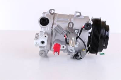 A/C Ac Compressor Compatible With 2019-2023 Toyota Rav4 Xle 2.5L L4 A25a-Fks Denso 6Ses14c Replaces thumbnail 6
