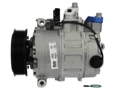 A/C Ac Compressor Compatible With 1996-2001 Audi A4 1.8L L4 Turbo Aeb Atw Denso 7Sbu16c Replaces thumbnail 2