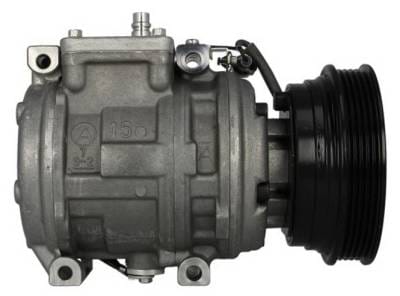 A/C Ac Compressor Compatible With 2001-2005 Toyota Rav4 2.0L 2.4L L4 1Az-Fe 2Az-Fe Denso Scsa06c thumbnail 6