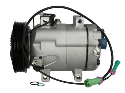 A/C Ac Compressor Compatible With 2000-2009 Audi S4 4.2L V8 Bbk Bhf Denso 7Seu17c Replaces thumbnail 2