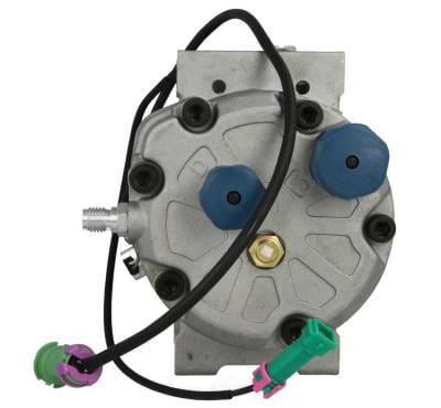 A/C Ac Compressor Compatible With 2000-2009 Audi S4 4.2L V8 Bbk Bhf Denso 7Seu17c Replaces thumbnail 4