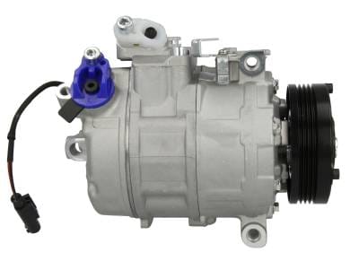 A/C Ac Compressor Compatible With 2001-2010 Bmw 525I 2.5L 3.0L L6 M54b25 N52b30 Denso 7Seu17c thumbnail 6