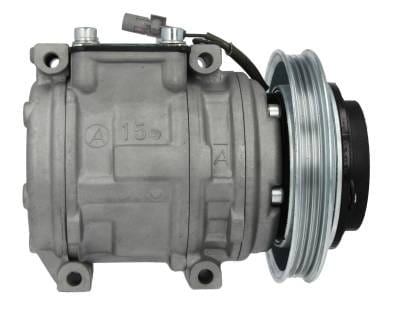 A/C Ac Compressor Compatible With 2003-2008 Toyota Corolla Le 1.8L L4 1Zz-Fe Denso 6Seu16c Replaces thumbnail 6