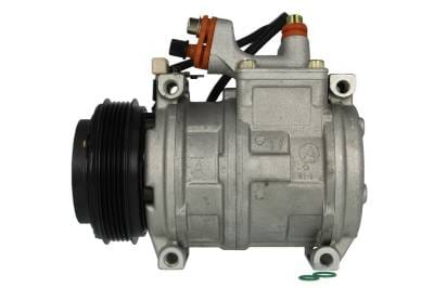 A/C Ac Compressor Compatible With 1995-2001 Bmw 740Il 4.4L V8 M62b44 M62tub44 Denso 7Sbu16c Replaces thumbnail 2
