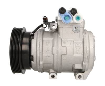 A/C Ac Compressor Compatible With 2005-2010 Kia Sportage Ex 2.0L 2.7L L4 V6 Hcc Vs18 Replaces thumbnail 2