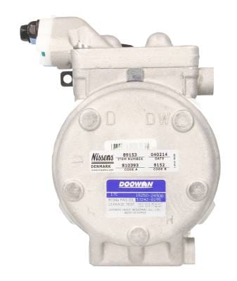 A/C Ac Compressor Compatible With 2005-2010 Kia Sportage Ex 2.0L 2.7L L4 V6 Hcc Vs18 Replaces thumbnail 4