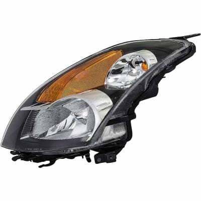 Headlight Compatible With 2007-2009 Nissan Altima 2.5L 3.5L I4 Qr25de Vq35de Right Passenger Side thumbnail 4