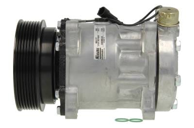 A/C Ac Compressor Compatible With 1991-1995 Alfa Romeo Romeo 164 3.0L V6 Ar64103 Ar64301 Sanden thumbnail 2