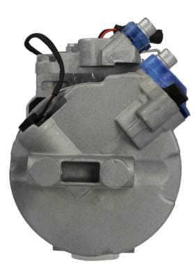 A/C Ac Compressor Compatible With 1995-2001 Bmw 750I 5.4L V12 M73b54 M73tub54 Denso 7Sbu16c Replaces thumbnail 4