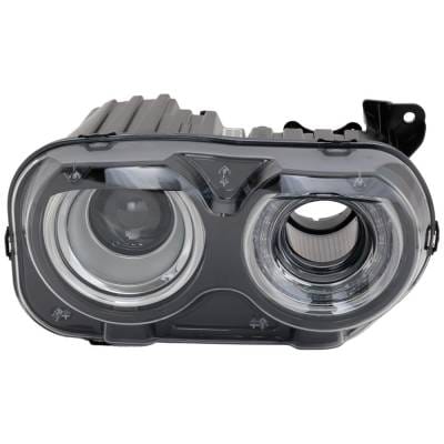 Headlight Compatible With 2015-2023 Dodge Challenger 3.6L 5.7L V6 Right Passenger Side 375Hp thumbnail 2