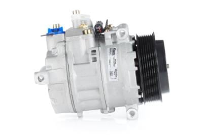 A/C Ac Compressor Compatible With 1997-2000 Mercedes-Benz C230 Valeo 2.3L L4 Supercharged M111.975 thumbnail 2