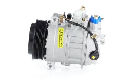 A/C Ac Compressor Compatible With 1997-2000 Mercedes-Benz C230 Valeo 2.3L L4 Supercharged M111.975 thumbnail 4