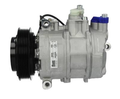 A/C Ac Compressor Compatible With 1999-2009 Saab 9-5 Se 2.3L 3.0L L4 V6 Turbo B235e B235r Sanden thumbnail 2