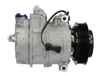 A/C Ac Compressor Compatible With 1999-2009 Saab 9-5 Se 2.3L 3.0L L4 V6 Turbo B235e B235r Sanden thumbnail 6