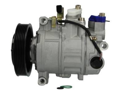 A/C Ac Compressor Compatible With 2009-2017 Audi Q5 Premium Plus 2.0L 3.0L L4 V6 Tfsi Caeb Cncd thumbnail 2