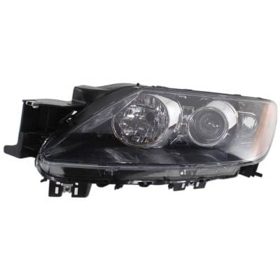 Headlight Compatible With 2009 Mazda Cx-7 2.3L 2.5L I4 L3-Vdt L5-Ve Left Driver Side 161Hp Replaces thumbnail 2