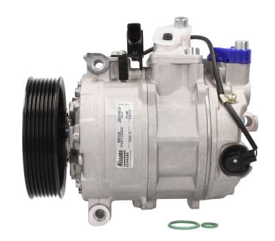 A/C Ac Compressor Compatible With 2004-2010 Audi A8 Quattro L 4.2L 6.0L V8 W12 Bfm Bvn Denso 7Seu17c thumbnail 2