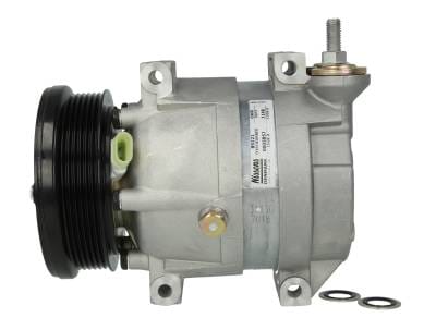 A/C Ac Compressor Compatible With 2004-2011 Chevrolet Aveo 1.6L L4 F16d3 Delphi V5 Replaces 96442920 thumbnail 2