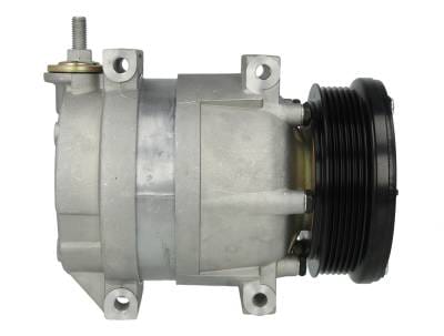 A/C Ac Compressor Compatible With 2004-2011 Chevrolet Aveo 1.6L L4 F16d3 Delphi V5 Replaces 96442920 thumbnail 6
