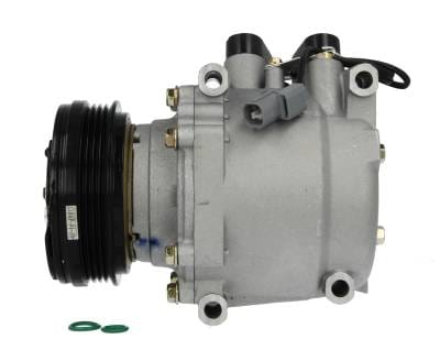 A/C Ac Compressor Compatible With 1996-2000 Honda Civic Cx 1.6L L4 D16y7 D16y8 Sanden Trse07 thumbnail 2