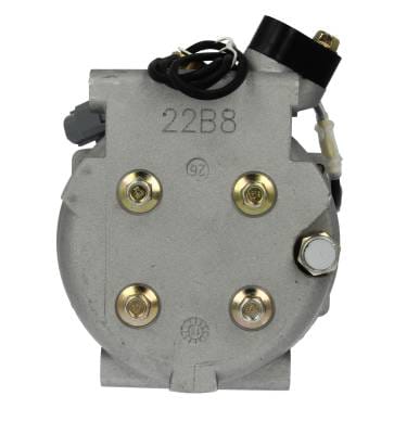 A/C Ac Compressor Compatible With 1996-2000 Honda Civic Cx 1.6L L4 D16y7 D16y8 Sanden Trse07 thumbnail 4