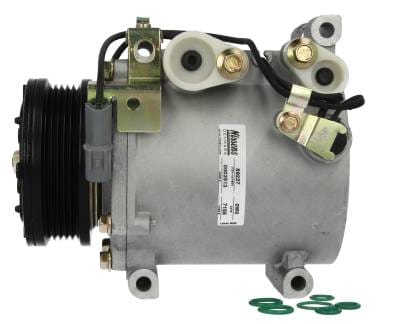 A/C Ac Compressor Compatible With 2001-2006 Dodge Stratus Se 2.4L 2.7L L4 V6 Mitsubishi Msc105ca thumbnail 2
