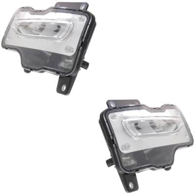 Drl Assembly Compatible With 2016-2019 Gmc Sierra 1500 Sierra 1500 Limited 2.7L 5.3L I4 L3b L84/L82 thumbnail 2