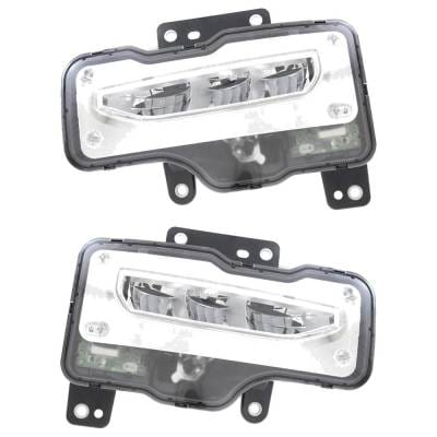 Drl Assembly Compatible With 2016-2019 Gmc Sierra 1500 Sierra 1500 Limited 2.7L 5.3L I4 L3b L84/L82 thumbnail 4