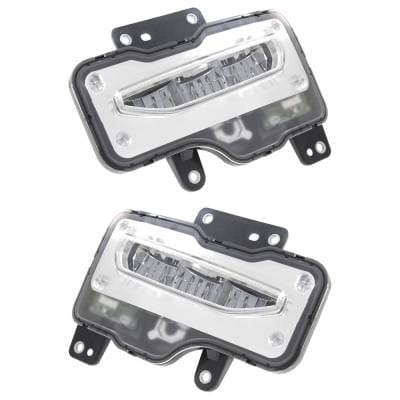 Drl Assembly Compatible With 2016-2019 Gmc Sierra 1500 Sierra 1500 Limited 2.7L 5.3L I4 L3b L84/L82 thumbnail 10
