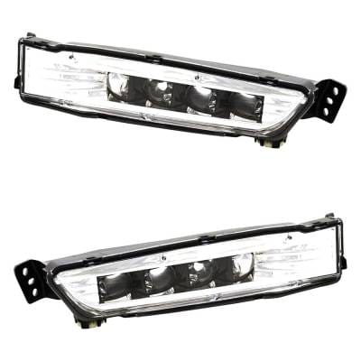 Drl Assembly Compatible With 2018-2020 Honda Accord 1.5L 2.0L I4 L15be K20c4 Lfa 252Hp Replaces thumbnail 12
