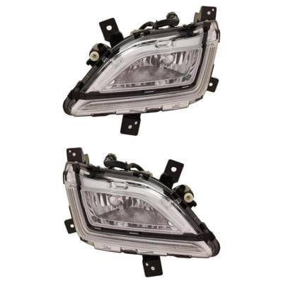 Drl Assembly Compatible With 2019-2021 Hyundai Tucson 2.0L 2.4L I4 181Hp Replaces Hy2592170 thumbnail 2