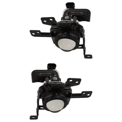 Fog Light Compatible With 2020-2022 Kia Soul 2.0L 1.6L I4 Cvt Replaces Ki2592164 92202 K0000 92201 thumbnail 2