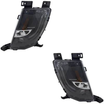Fog Light Compatible With 2012-2020 Tesla Replaces Ta2592100 6005914-00-I 6005913-00-I thumbnail 4