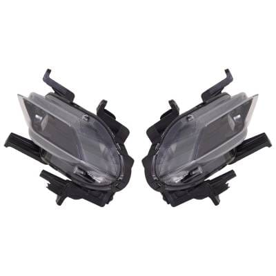 Fog Light Compatible With 2019-2020 Hyundai Santa Fe 2.5L 1.6L I4 191Hp Replaces Hy2592172 thumbnail 2