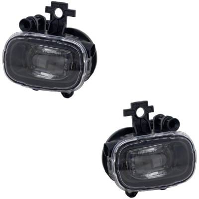 Fog Light Compatible With 2021-2023 Nissan Armada Kicks Rogue Pathfinder 5.6L 1.6L V8 Vk56vd Hr16de thumbnail 4