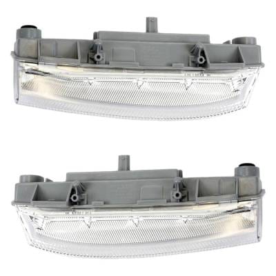 Drl Assembly Compatible With 2012-2016 Mercedes-Benz C250 C300 C350 E350 E550 E63 Amg Slk250 Slk350 thumbnail 10