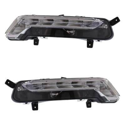 Drl Assembly Compatible With 2014-2020 Chevrolet Impala 2.5L 3.6L I4 Lfx/Lgx 305Hp Replaces thumbnail 10