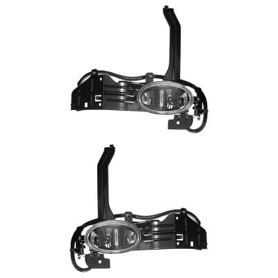 Drl Assembly Compatible With 2008-2010 Honda Accord 2.4L 3.5L I4 K24z2/K24z3 J35z2 271Hp Replaces thumbnail 2