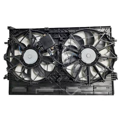 Radiator Fan Assembly Compatible With 2021-2023 Nissan Rogue 2.5L I4 181Hp Replaces 21481-6Ra0a thumbnail 8