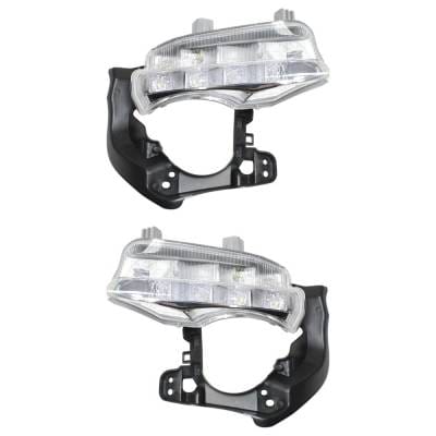 Drl Assembly Compatible With 2014-2016 Toyota Highlander 2.7L 3.5L I4 295Hp Replaces To2562100 thumbnail 2