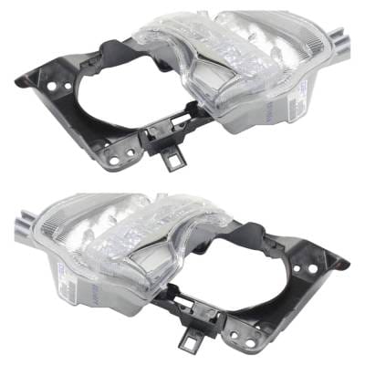 Drl Assembly Compatible With 2014-2016 Toyota Highlander 2.7L 3.5L I4 295Hp Replaces To2562100 thumbnail 4