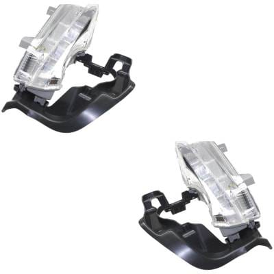 Drl Assembly Compatible With 2014-2016 Toyota Highlander 2.7L 3.5L I4 295Hp Replaces To2562100 thumbnail 6