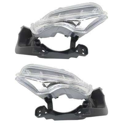 Drl Assembly Compatible With 2014-2016 Toyota Highlander 2.7L 3.5L I4 295Hp Replaces To2562100 thumbnail 12