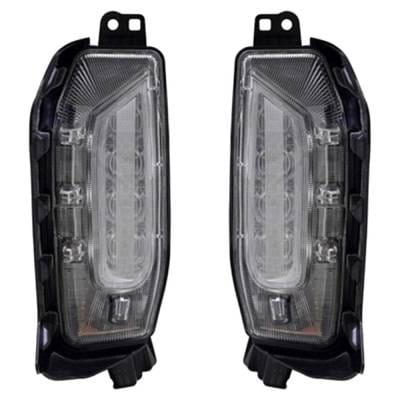 Drl Assembly Compatible With 2015-2017 Toyota Prius V 1.8L I4 134Hp Replaces To2562101 81430-47041 thumbnail 2