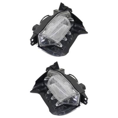 Drl Assembly Compatible With 2015-2017 Toyota Prius V 1.8L I4 134Hp Replaces To2562101 81430-47041 thumbnail 6