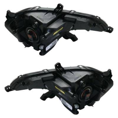 Drl Assembly Compatible With 2013-2016 Hyundai Santa Fe 2.4L 2.0L I4 240Hp Replaces Hy2592144 thumbnail 10