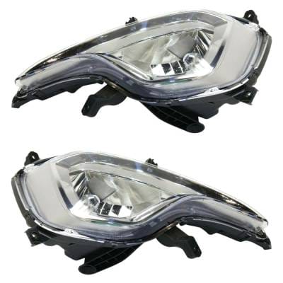 Drl Assembly Compatible With 2013-2016 Hyundai Santa Fe 2.4L 2.0L I4 240Hp Replaces Hy2592144 thumbnail 12