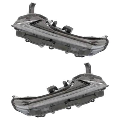 Drl Assembly Compatible With 2015-2021 Lexus Nx200t Nx300h Nx300 2.5L 2.0L I4 235Hp Replaces thumbnail 2